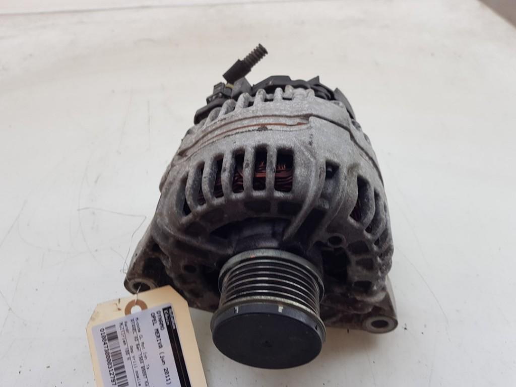 ALTERNATEUR V-Snaar Meriva (|0124425084|13284408|95515956|), Autos : Pièces & Accessoires, Utilisé, Opel