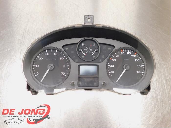 Compteur kilométrique KM d'un Citroen Berlingo, -, 3 mois de garantie, Utilisé, -