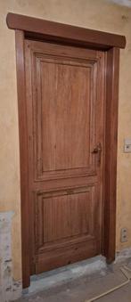 Rustieke binnendeur met kassement, Enlèvement, Porte intérieure