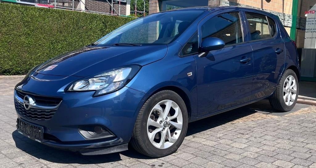 Opel Corsa * 1J GARANTIE * GEKEURD * LEZ OK * TOPSTAAT, Auto's, Euro 6, Blauw, Bedrijf, 5 deurs