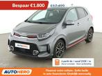 Kia Picanto 1.2 GT Line (bj 2022, automaat), Gebruikt, 5 zetels, 984 kg, USB