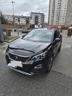 Peugeot 3008 GT-Line 2018 210000km boîte automatique, Auto's, Automaat, USB, Zwart, Leder