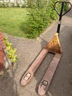 Transpallet palletwagen te koop, Doe-het-zelf en Bouw, Palletwagens en Pompwagens, Ophalen, Gebruikt