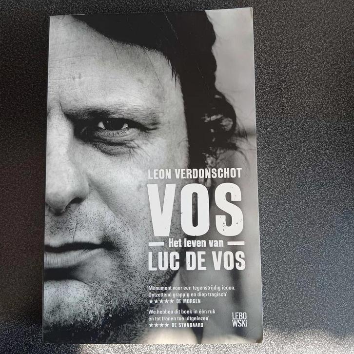Leon Verdonschot - Vos, Boeken, Biografieën, Ophalen of Verzenden