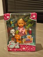 Set popjes Evi love - stapelbed en baby safari, Enlèvement ou Envoi, Neuf, Barbie