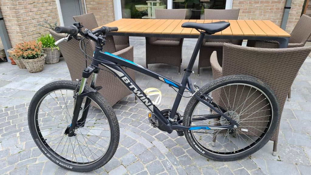 Mountaibike B-twin. Rockrider 340, Ophalen