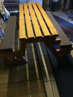 Omvormbare picknictafel XL tot bank en tafel, Ophalen, Zo goed als nieuw, Kinderpicknicktafel