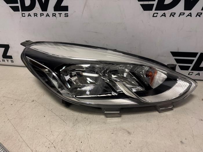 Koplamp rechts van een Ford Fiesta, Autos : Pièces & Accessoires, Éclairage, Ford, Utilisé, 3 mois de garantie, Enlèvement ou Envoi