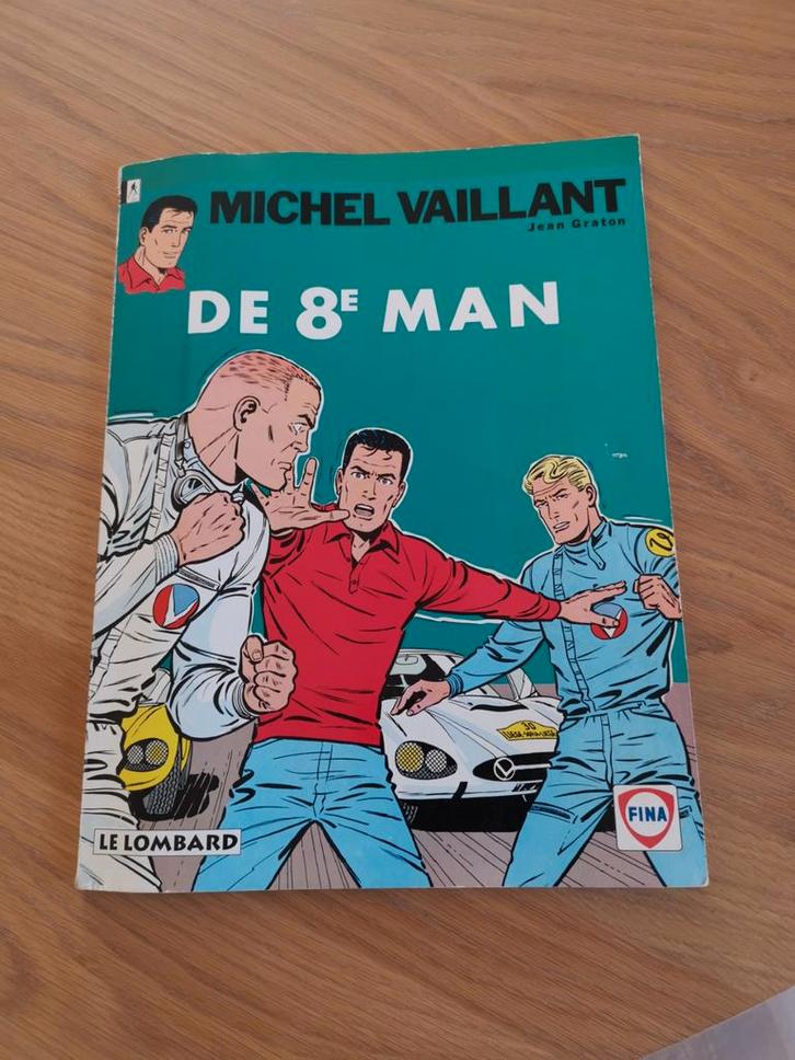 Stripverhaal over Michel Vaillant, Boeken, Stripverhalen, Zo goed als nieuw, Eén stripboek, Ophalen