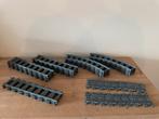 LEGO treinrails – 20 straight, 16 curved, 16 flex, Enlèvement ou Envoi, Neuf, Lego