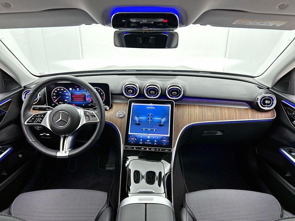 Mercedes-Benz C-Klasse 200 4MATIC Berline Luxury Line | Trek, Automaat, 4 deurs, Stof, Euro 6