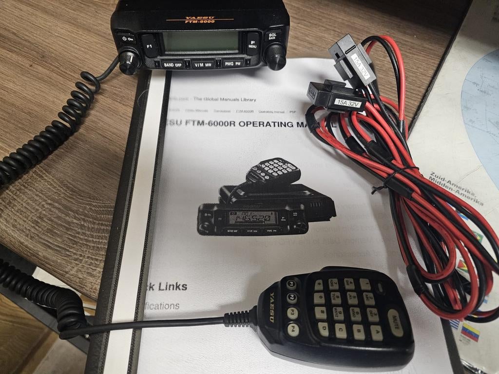 Yaesu FTM 6000 E, Ophalen of Verzenden, Gebruikt, Zender en Ontvanger