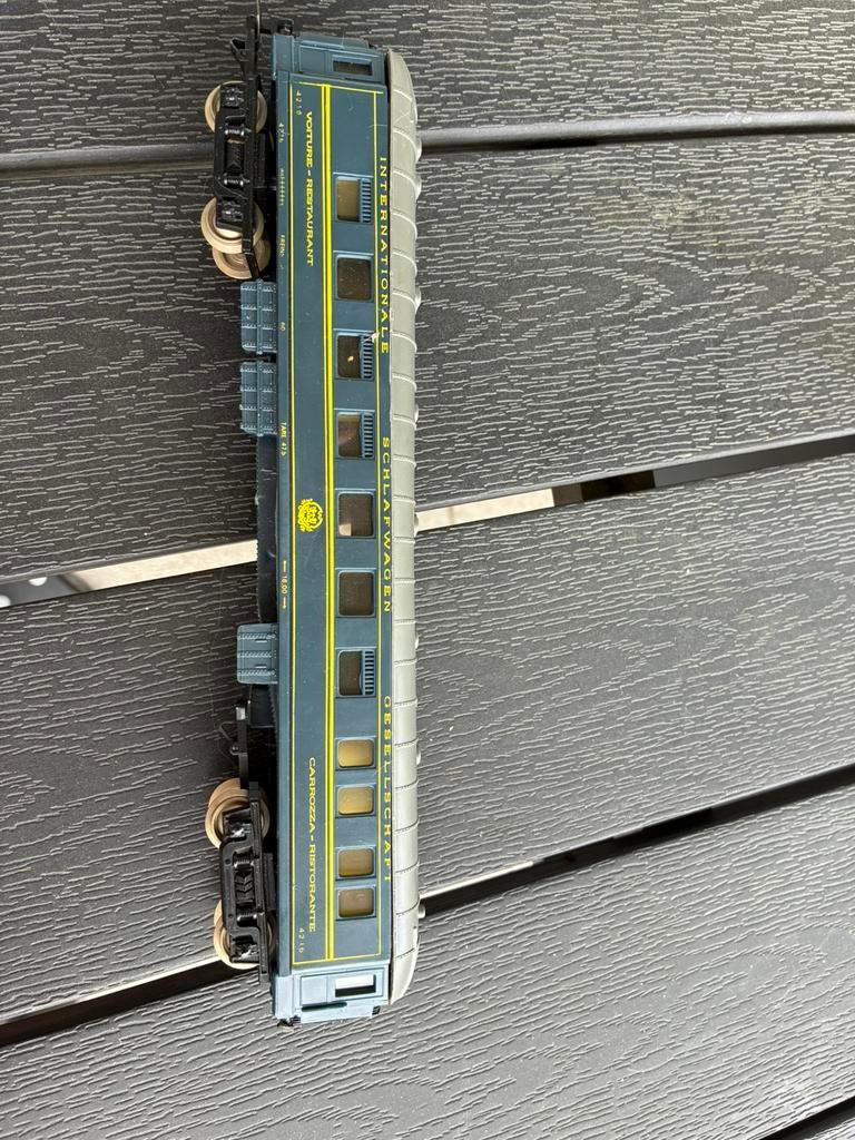 Jouef Schlafwagen, Hobby en Vrije tijd, Modeltreinen | H0, Ophalen of Verzenden, Zo goed als nieuw, Jouef