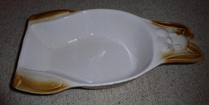 Plat de cuisson, plat de service, lapin, Maison & Meubles, Cuisine | Vaisselle, Comme neuf, Enlèvement ou Envoi