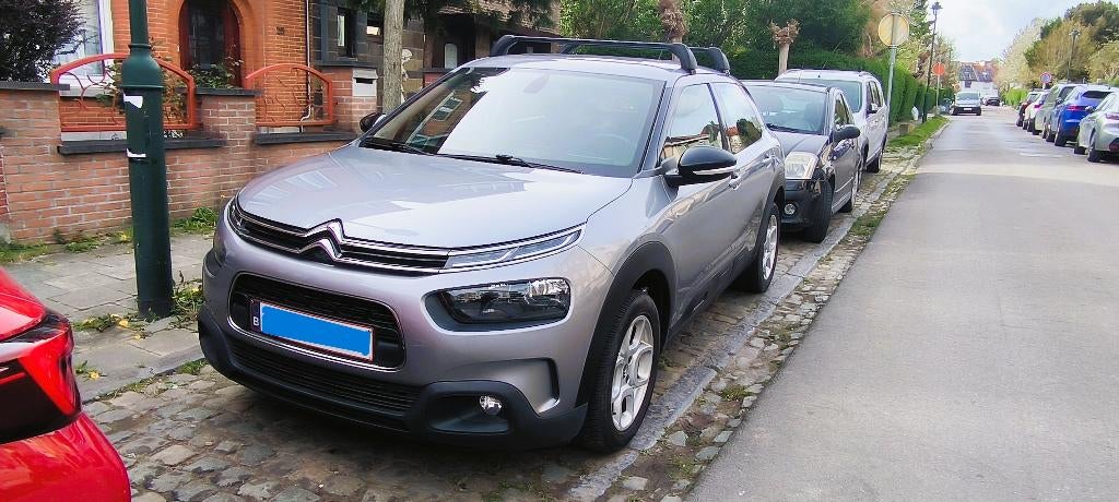 À vendre : Citroën C4 Cactus – Bon état, prête à rouler !, Auto's, Citroën, Stof, Bedrijf, Diesel, Lichtsensor
