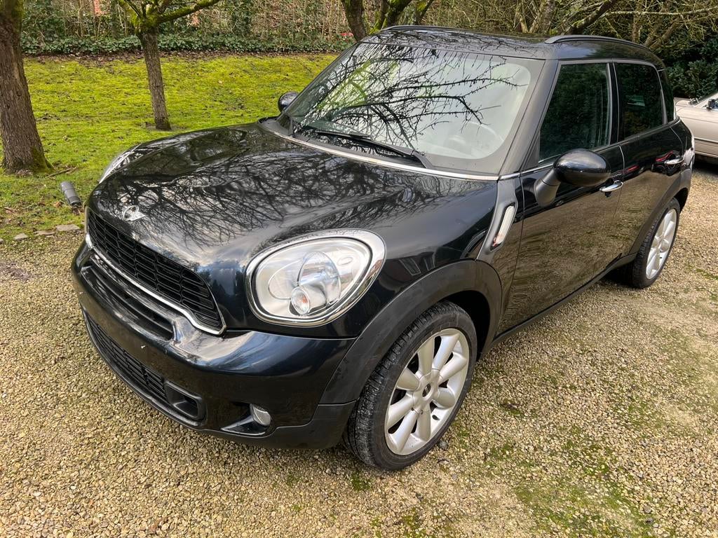 Mini countryman, Auto's, Mini, Euro 5, 1995 cc, Zwart, Zwart