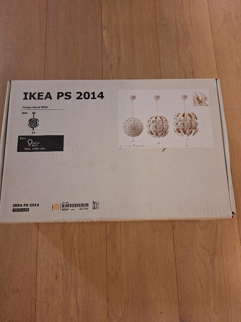 LAMP IKEA PS 2014, Maison & Meubles, Neuf, Moins de 50 cm, Métal, Enlèvement