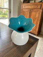 Vase à fleurs bleu/blanc antique, Enlèvement