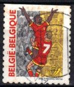Belgie 2000 - Yvert 2893 /OBP 2894 - Voetbal (ST), Postzegels en Munten, Postzegels | Europa | België, Verzenden, Gestempeld, Gestempeld