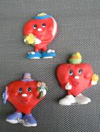 HAPPY HART VROLIJKE BEELDJES IN DISPLAY 24 STUKS NIEUW, Enlèvement ou Envoi, Neuf, Autres types