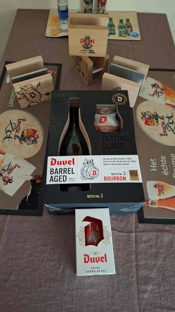 Duvel barel adge fles nieuw en items, Enlèvement ou Envoi, Neuf, Autres types, Duvel
