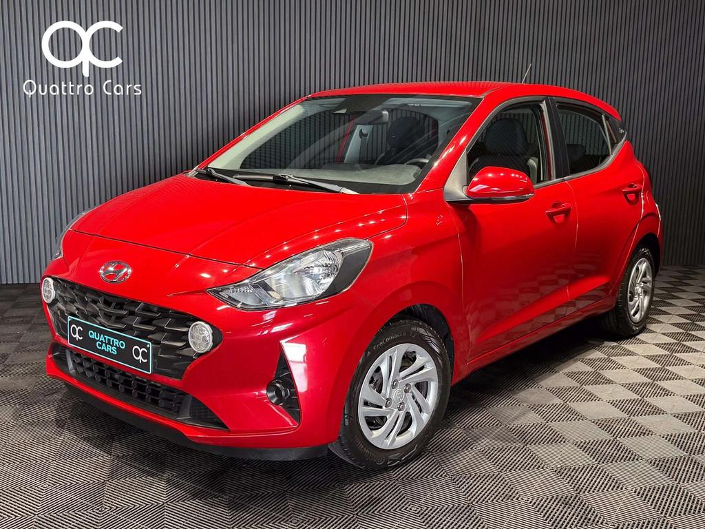 Hyundai i10 1.0i - Clim - Bluetooth - 5 Portes - Garantie, Auto's, Stof, Gebruikt, Bedrijf, 5 deurs
