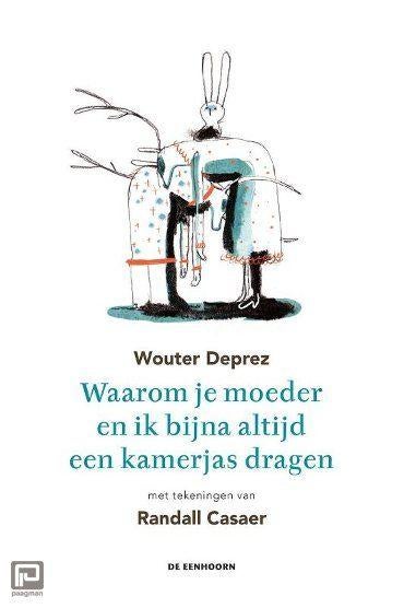 boek:waarom je moeder...+bloemen,bijen &/Wouter Deprez, Boeken, Zwangerschap en Opvoeding, Zo goed als nieuw, Opvoeding tot 6 jaar