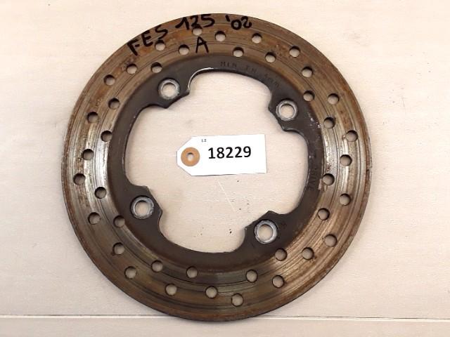 FES125 Silverwing 2007 - 2017 Honda Remschijf D1-34761