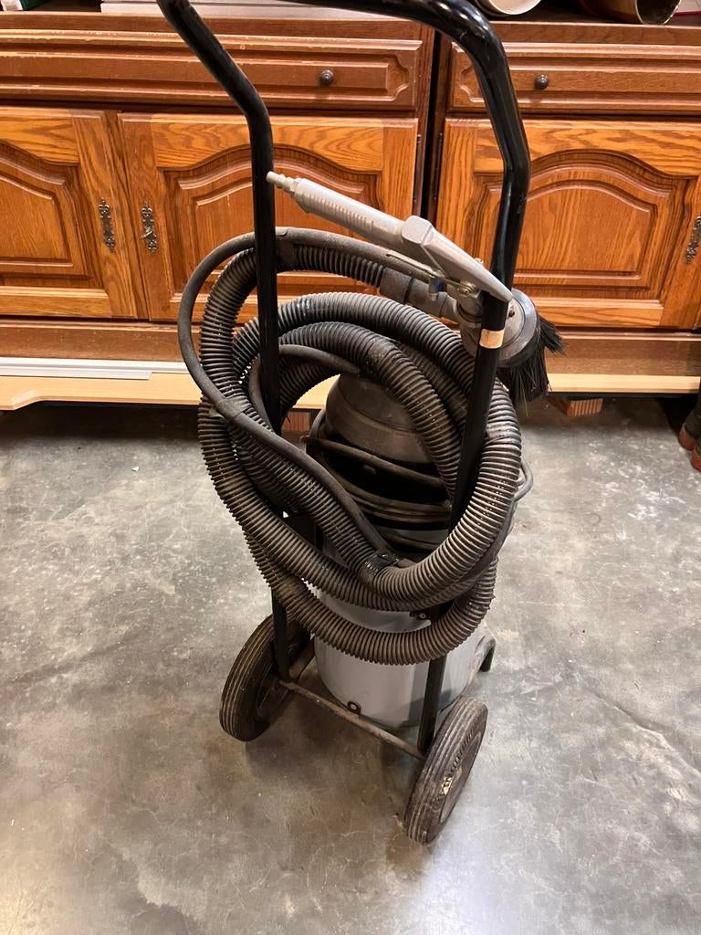 Zandstraalmachine, Ophalen, Gebruikt