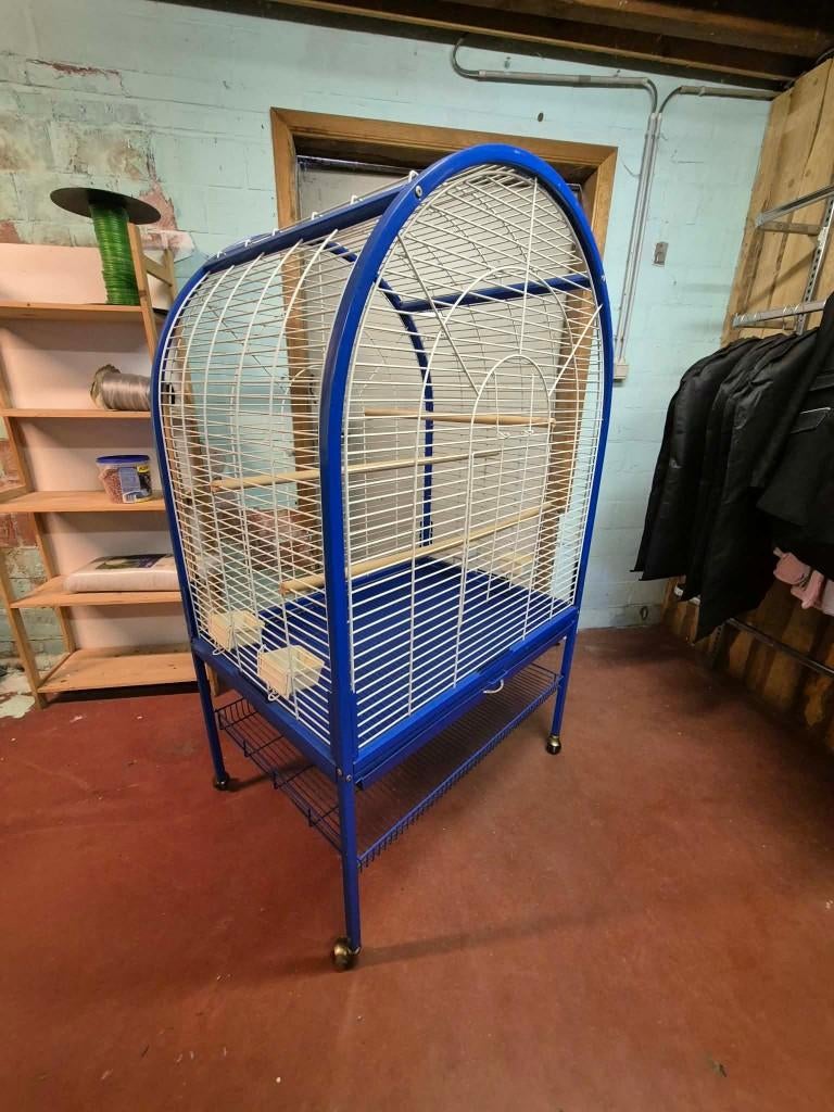 papegaai kooi, Ophalen, Nieuw, Metaal, Vogelkooi