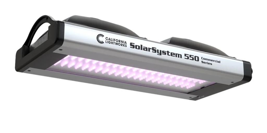 Groeilamp California Lightworks SolarSystem 550 + Controller, Jardin & Terrasse, Produits de culture, Enlèvement, Lampe de croissance