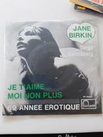 Vinyl 45trs- jane birkin & serge gainsbourg - je t'aime moi, Ophalen of Verzenden, Gebruikt