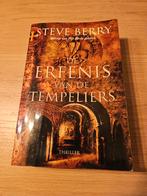 Boek 'De erfenis van de tempeliers'., Ophalen, Gelezen, Steve Berry