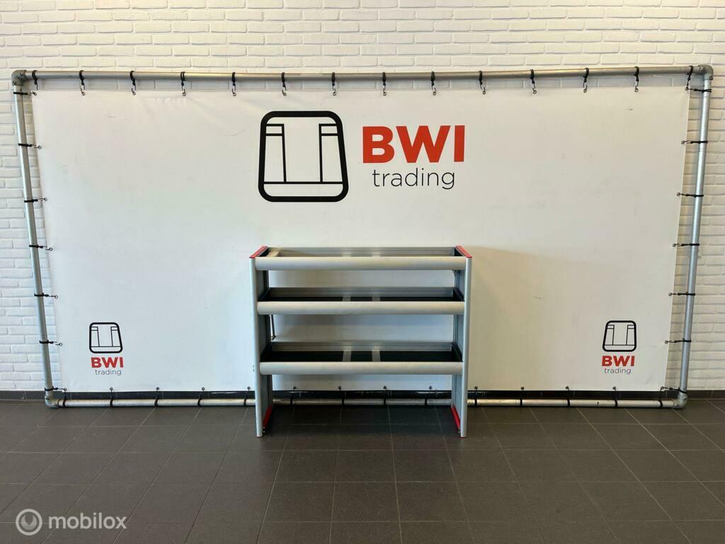 Gema bedrijfswageninrichting / businrichting / nieuwstaat, Auto diversen, Overige Auto diversen, Ophalen of Verzenden