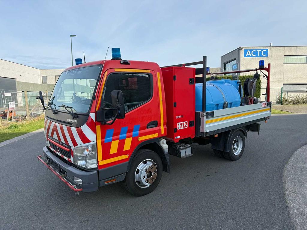 MITSUBISHI - 2007 - CANTER FE85 - Vrachtwagen, Auto's, Vrachtwagens, Bedrijf, Mitsubishi, Overige brandstoffen