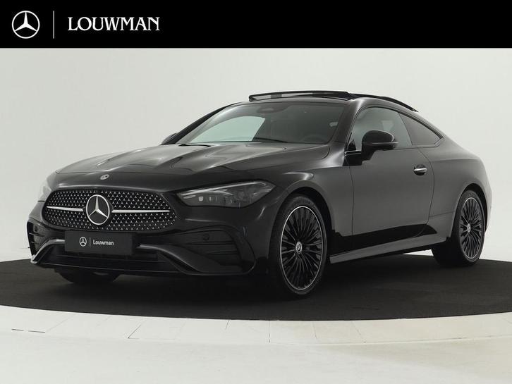 Mercedes-Benz CLE 300 Coupé 4MATIC AMG Line | Nightpakket |, Auto's, Mercedes-Benz, 4x4, ABS, Adaptieve lichten, Airbags, Alarm