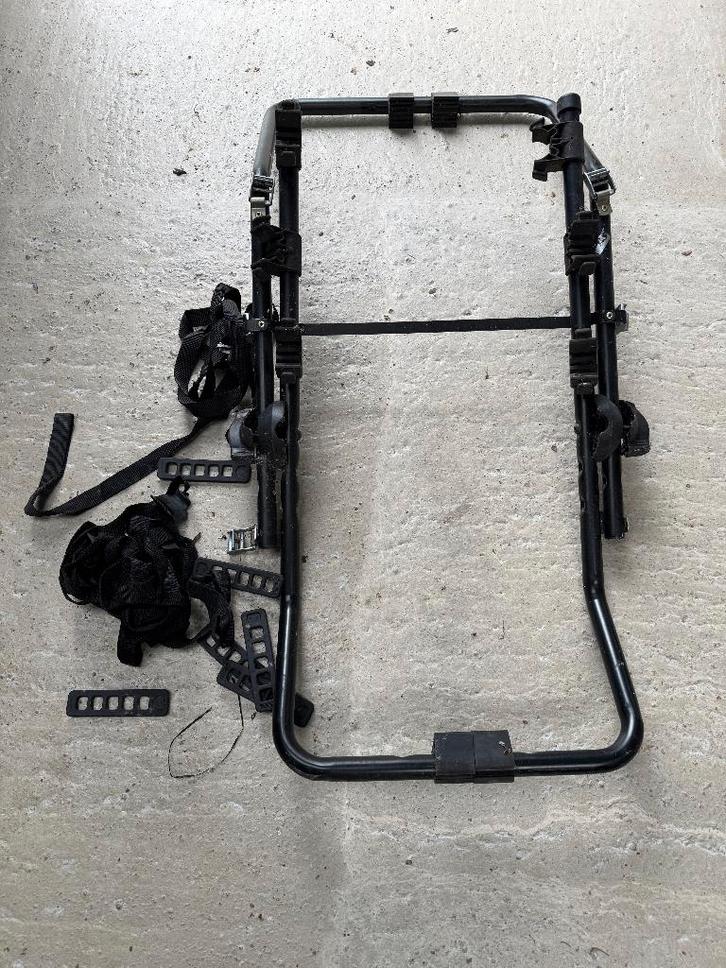 Thule 968 7010-07-4 fietsendrager, Auto diversen, Fietsendragers, Gebruikt, Achterklepdrager, 3 fietsen of meer, Ophalen