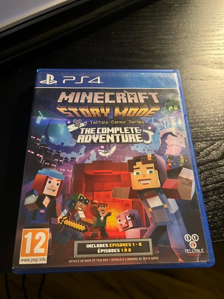 Minecraft Story Mode - The Complete Adventure, Games en Spelcomputers, Games | Sony PlayStation 4, Ophalen of Verzenden, Overige genres
