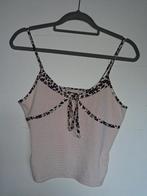 Top spaghetti beige M, Vêtements | Femmes, Tops, Sans manches, Taille 38/40 (M), Beige, Comme neuf