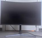 Samsung 32” Curved QHD Gaming Monitor, Computers en Software, Monitoren, 101 t/m 150 Hz, VA, Minder dan 1 ms, Samsung