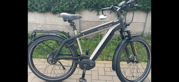 Riese & Muller Supercharger GT, Fietsen en Brommers, Elektrische fietsen, Zo goed als nieuw, Ophalen