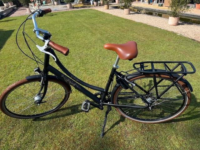 Prachtige Stijlvolle damesfiets, Fietsen en Brommers, Fietsen | Dames | Damesfietsen, Zo goed als nieuw, Overige merken, Versnellingen