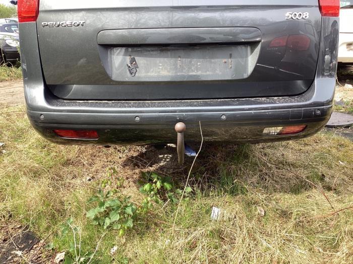 Pare-chocs arrière d'un Peugeot 5008 (KTP), -, 3 mois de garantie, Utilisé, -