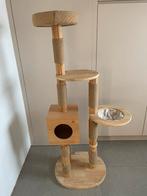 Houten katten krabpaal merk Voss.pet, Ophalen, Gebruikt, Krabpaal