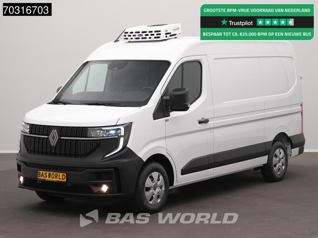 Renault Master 150PK Koelwagen L2H2 Carrier Citimax 280 LED, Auto's, 1998 cc, Stof, Gebruikt, 4 cilinders