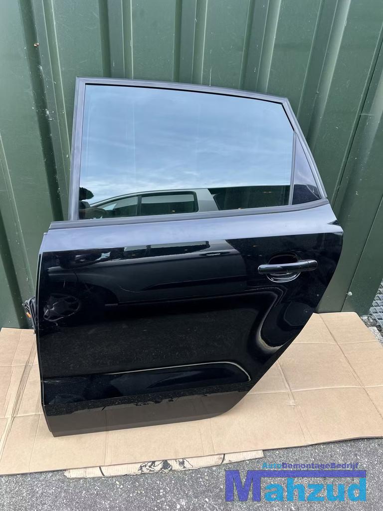 VW POLO 6R 6C Zwart Links achter deur portier 2009-2015, Auto-onderdelen, Gebruikt, Volkswagen AG, Vw@volkswagen.de, Achter