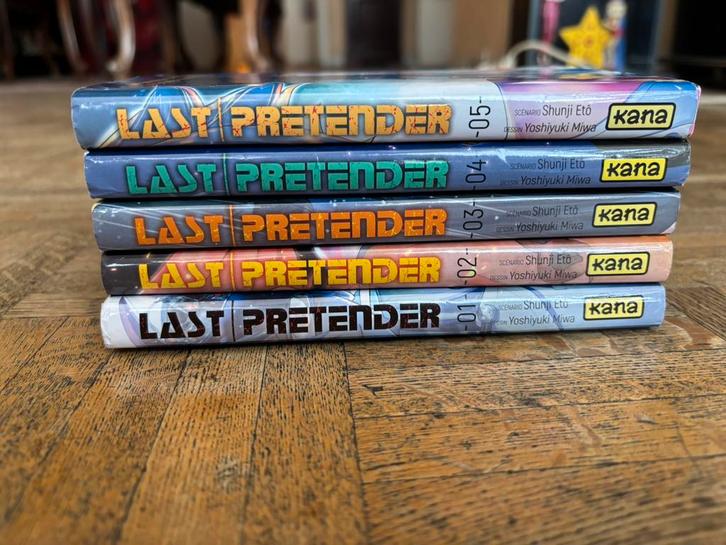 Manga Last pretender 1-5 intégrale, Livres, BD, Utilisé, Enlèvement ou Envoi