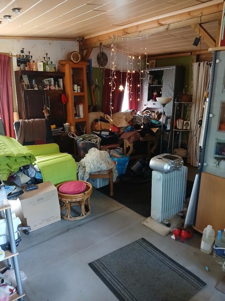 Chalet gelegen in een rustige omgeving..., Verkoop zonder makelaar, Provincie Antwerpen, 1 slaapkamers, 33 m²