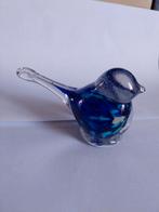 VINTAGE ET PIECE UNIQUE D'UN OISEAU DE MURANO, Enlèvement ou Envoi, Comme neuf, Oiseaux, Statue ou Figurine