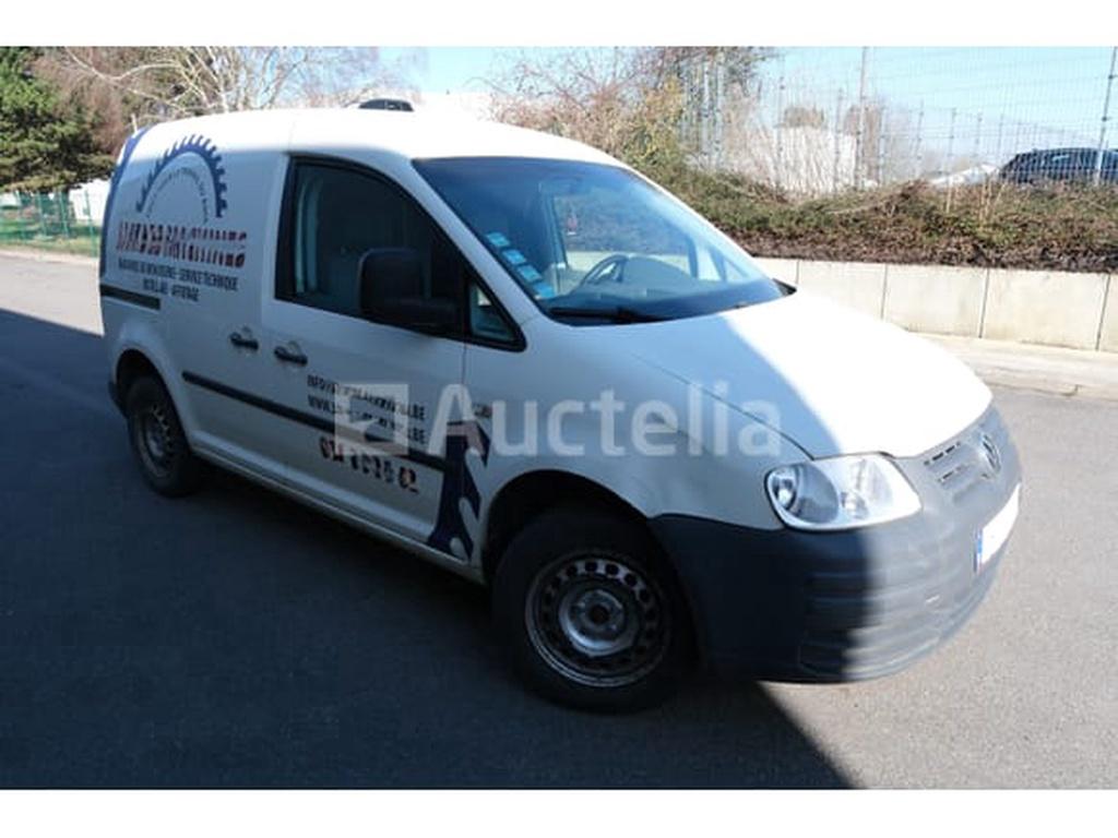 Camionnette utilitaire Volkswagen Caddy (2007-101.449 km), Achat, Entreprise, TVA déductible, Autres carburants